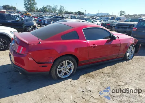 2011 Ford Mustang V6 z USA, uszkodzony, nr VIN 1ZVBP8AM7B5169892